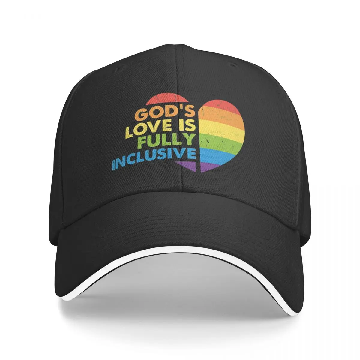 

God Gay Christian Lgbt Pride LGBT Gay Love Baseball Cap Men Hats Women Visor Outdoor Snapback Caps