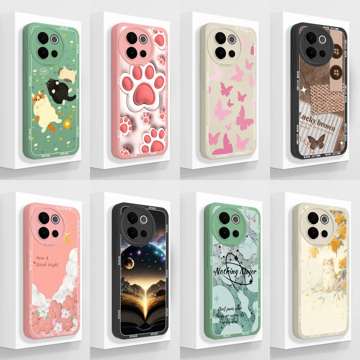 For Vivo V40 Lite P…