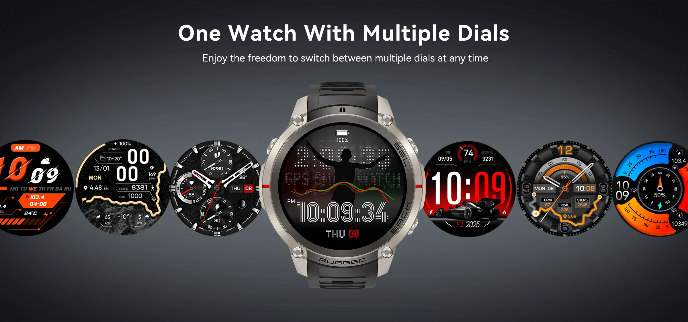 2026 Neue GPS-Technologie Offline-Karte 500mAh Akku Smartwatch GPS-Kompass Höhenmesser 5ATM Wasserdichte Sport-Smartwatches für Herren – Detail 14