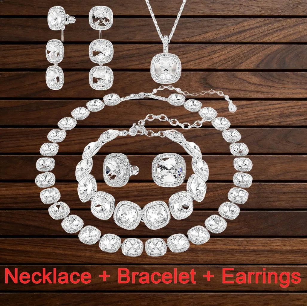 2026 New Arrival Zircon Elegant Ladies Party-Ready Fashion Jewelry Premium Texture Elegant Choice