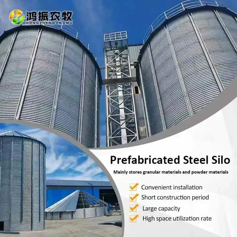 

Feed Silo & Grain Storage Silos - Pig Farming Equipment