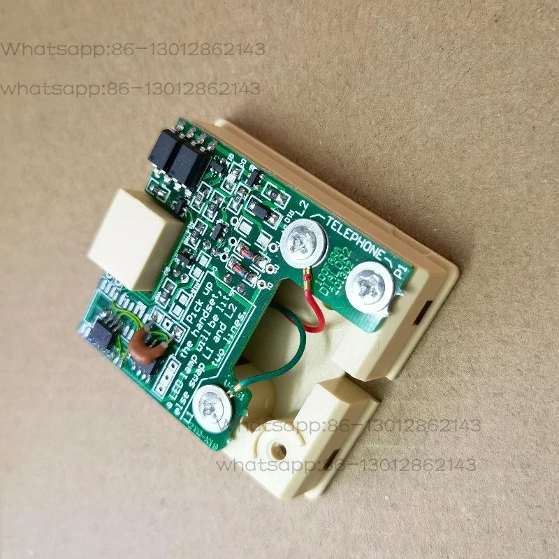 Pulse transfer dual tone multiple frequency DTMF converter normal version The old dial telephone/pulse dual module