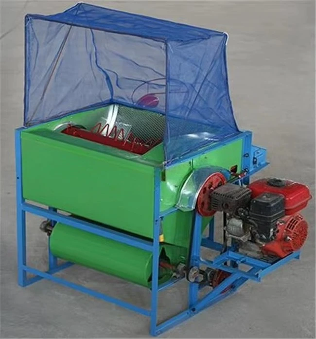 Mini thresher Shell thresher Grain and rice thresher