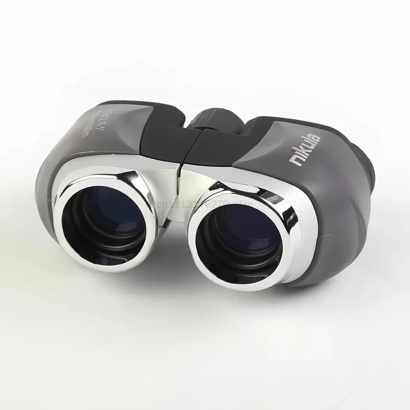 Boshile 10x22 Compact Mini Binoculars High Power HD Low Light Night Vision Portable Telescope For Kids Adult Concert Outdoor Use