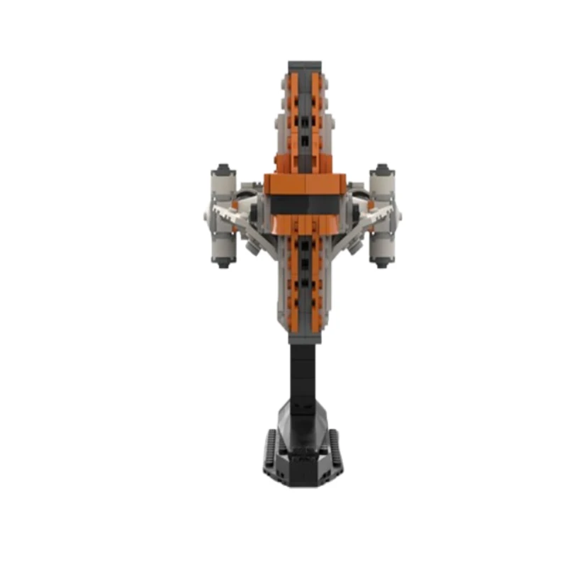 

Spot MOC-161488 57178 146369 161433 159517 DIY Small Particle Assembly Building Blocks Puzzle Toy Model Gift Set Ornament