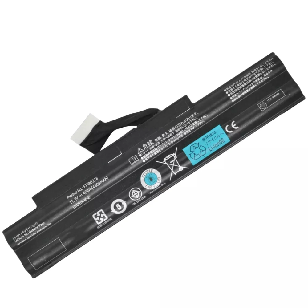 Imagem -03 - Bateria Xinbox 11.1v 48wh 4400mah para Lifebook Fimi 552 Ah552 Ah552 Ah552 sl Fpb0278 Fpb0285 7