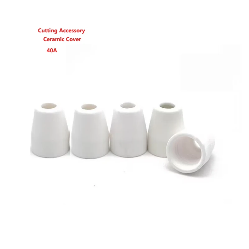 

5 шт./лот, 40A, плазменный резак, фарфоровое керамическое сопло, защитная крышка, шунт, воздушная направляющая, разветвитель, переключатель