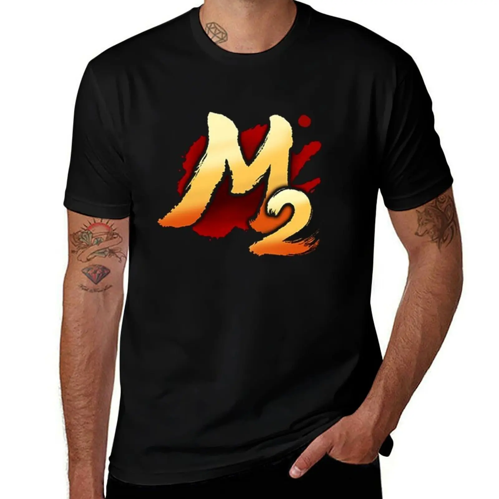

metin2 T-Shirt man t shirts cotton t shirts for man slim fit t shirts for man pack white T-Shirt
