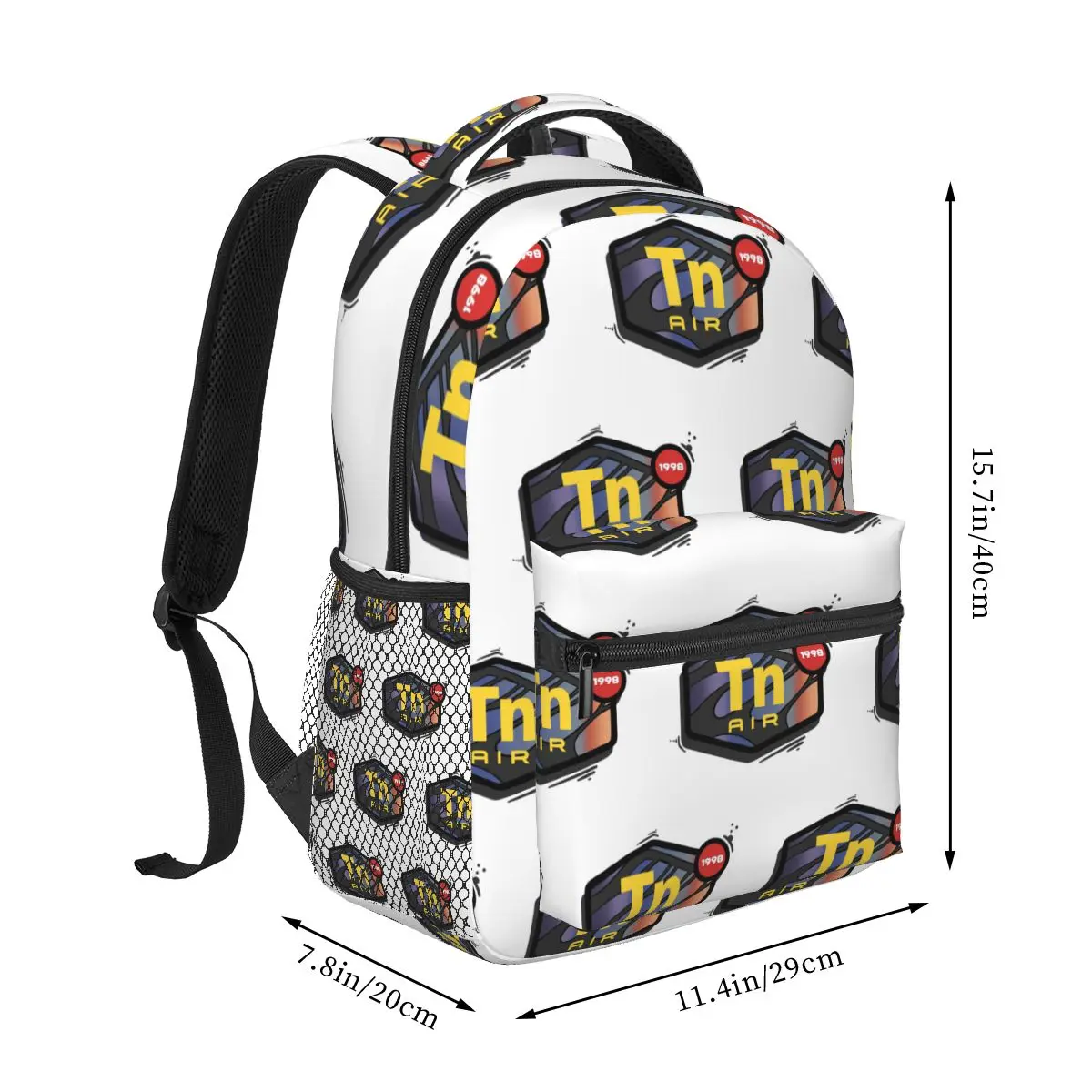 حقيبة ظهر Air Max TN Plus للطلاب والأولاد والبنات حقيبة كتب للأطفال حقيبة مدرسية حقائب كتف للكمبيوتر للرجال والنساء