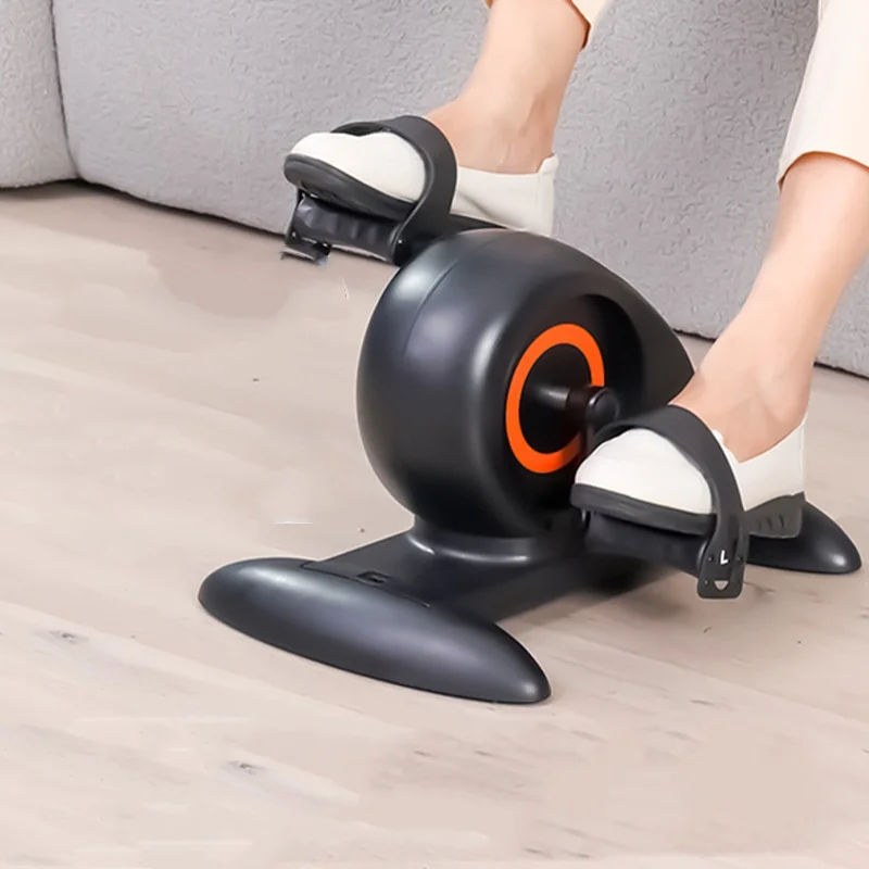 Home Use Electric Resistance Pedal Exerciser for Elderly Upper & Lower Limb Exercise Rehabilitation Bicycle Training Equipment