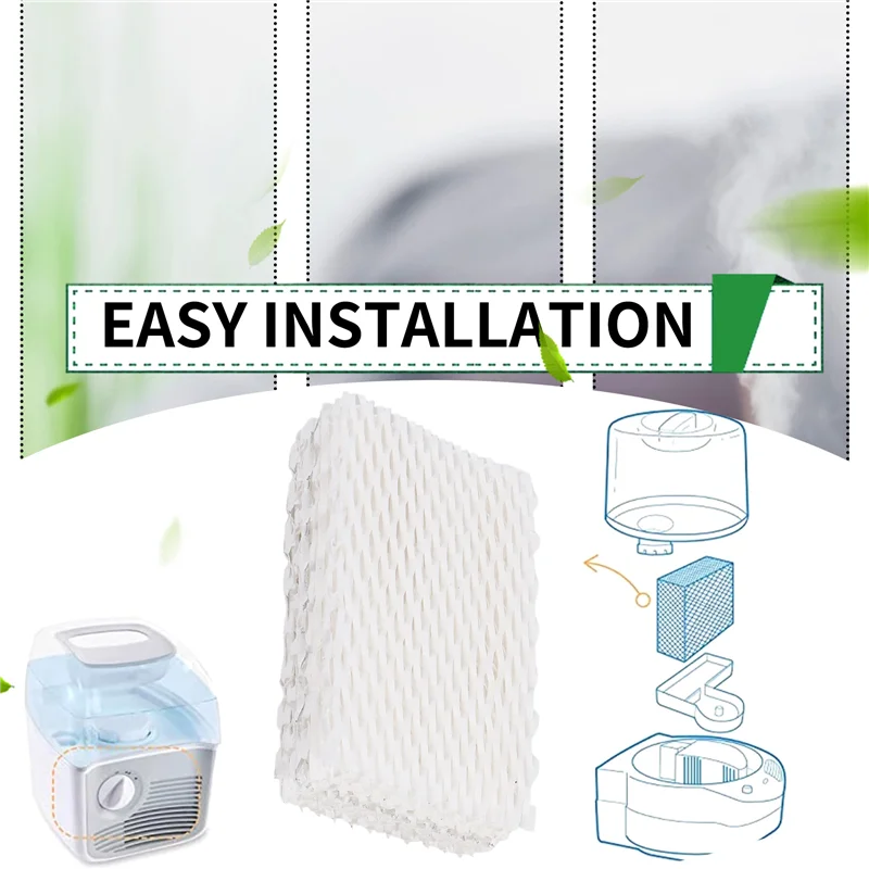 ABKR-Humidifier Wick Filter Replacement Filter Filter WF813 For Relion RCM-832 RCM-832N Procare PCWF813 Humidifier