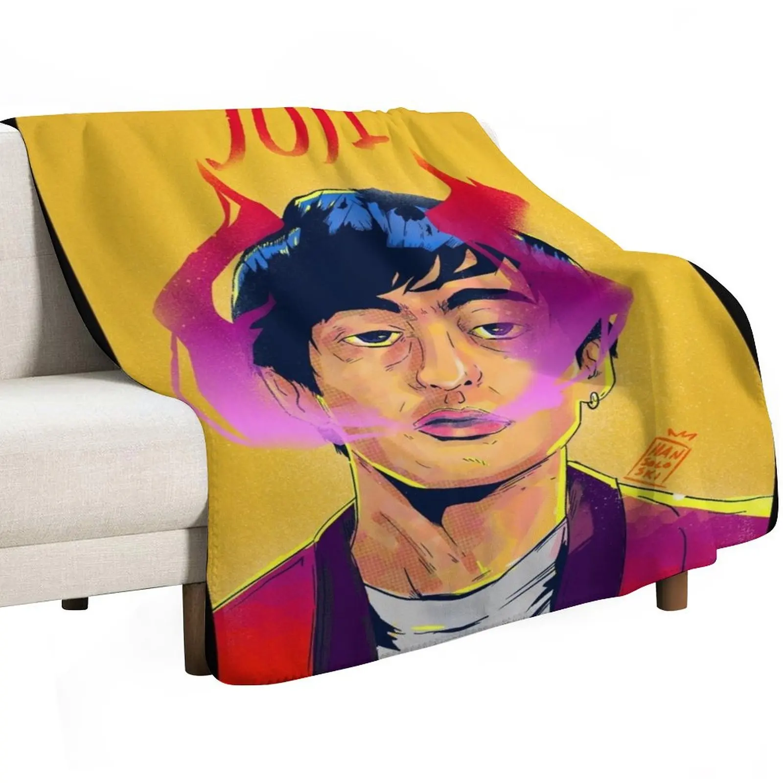 Joji Is Spicy Throw Blanket Blankets For Sofas Flannel heavy to sleep Blankets For Baby Decoratives Quilt Blankets