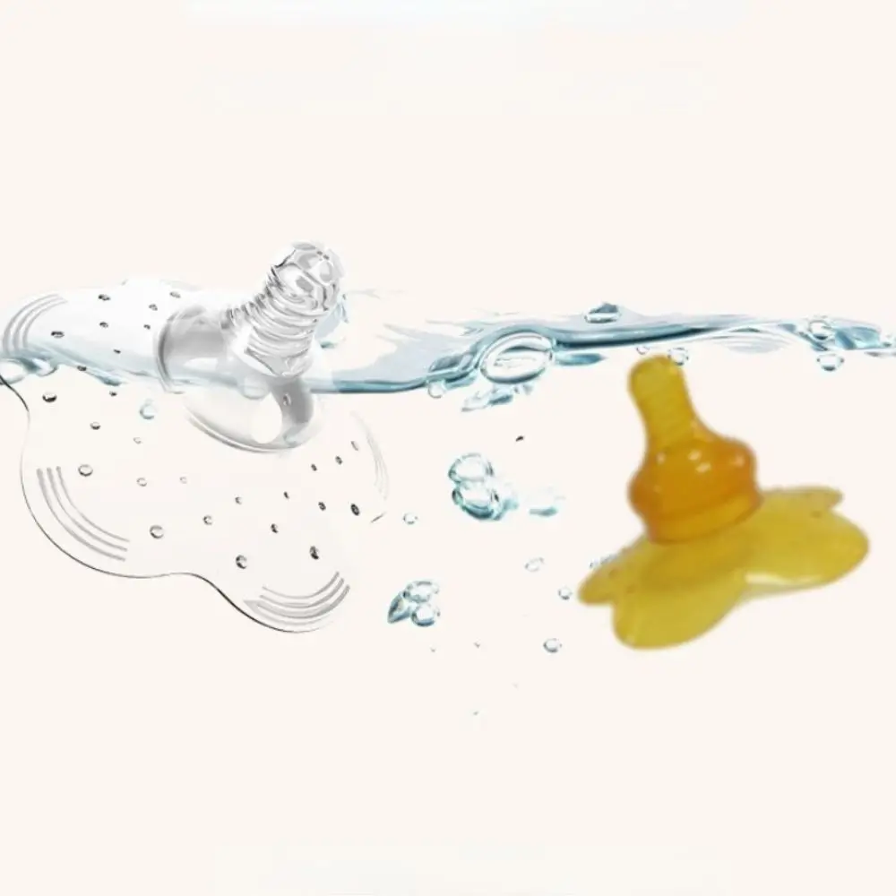 Copri capezzoli per madre Stile petalo Foro per latte incrociato Scudi per allattamento al seno Protezione per capezzoli Estrattore di latte per donna Cuscinetto per allattamento al seno