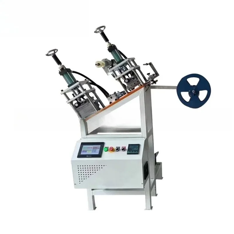 Leather brand machine, automatic hydraulic embossing die cutting machine