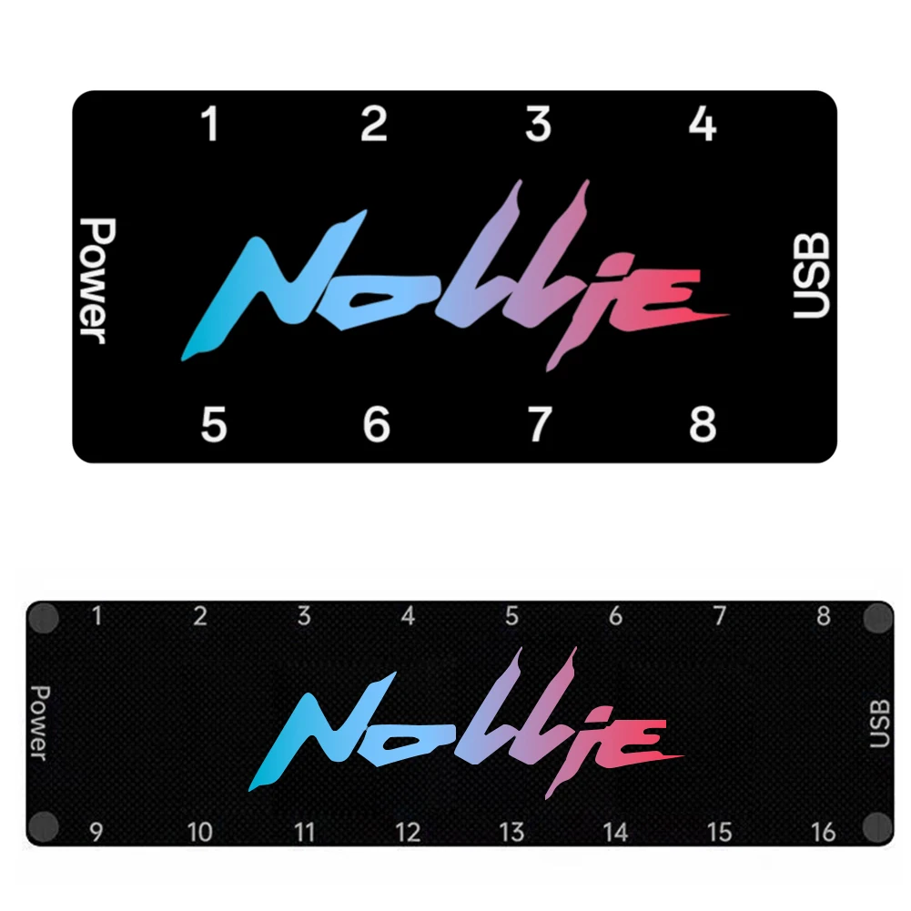 5V 3PIN ARGB Controller Support SignalRGB OpenRGB ARGB Splitter Hub SATA Power 8/16 Way for Extended Motherboard Interface