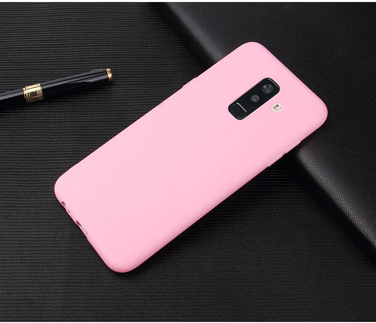 Bonbonfarbene Silikon-Softcover für Samsung Galaxy S10 Lite S10 S7 S8 S9 Plus Note 8 9 10 Plus Hülle – Detail 11