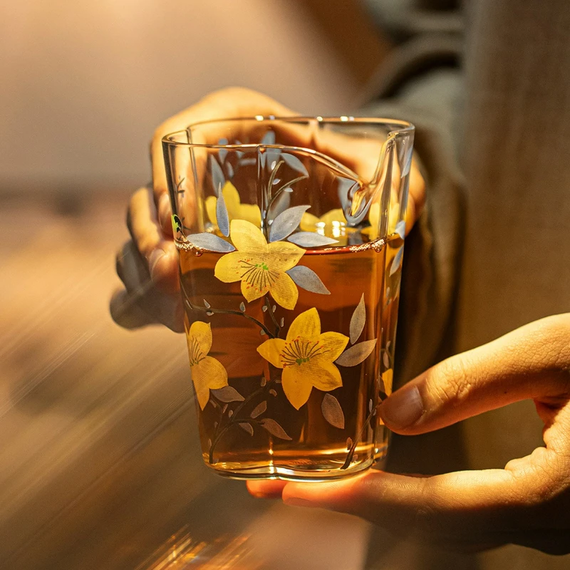 Glass Teacup Japane… - image