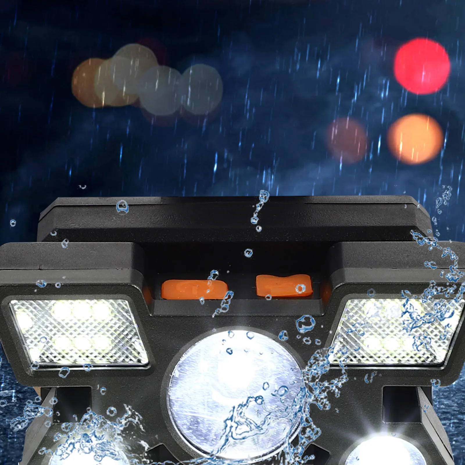 

1Pcs Powerful LED Headlamp Outdoor Night Running Cycling Fishing Hiking Waterproof Rechargeable Portable Multi Use Safety Light