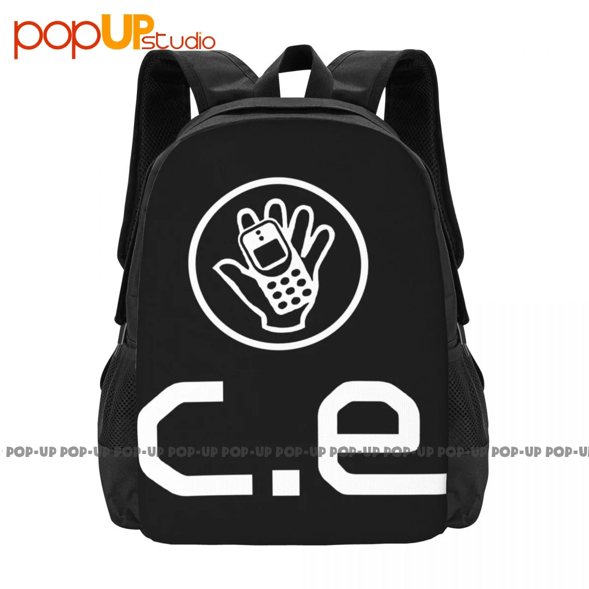 Cav Empt C.E Hand Mobile T 18Ss Mobile Phone Backpack Large Capacity Gym Shoe Bag Shopping Bag School Sport Bag