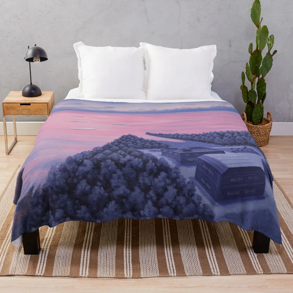 

Route 21 Throw Blanket Quilt Bed Blankets Sofas Of Decoration Fluffy Shaggy Blankets