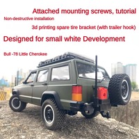 MN Series MN78 Car Accessories Spare Tire Bracket Upgrading and Modifying Decorative Accessories
