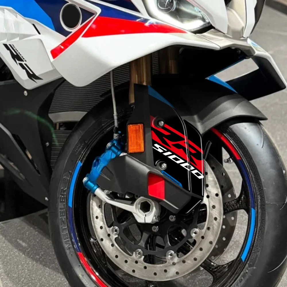 Motorcycle paint protection stickers For S 1000 RR S1000RR 2025 2026 3D Gel Front Fender Decal
