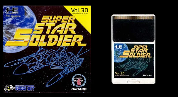 16-битный PC Engine HU-CARD : SUPER STAR SOLDIER