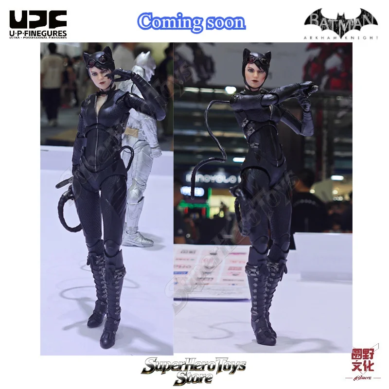 24-hour Shipping LPZZ Studio Latest High Quality Model Product UPF Batman Arkham Knight Catwoman 1/12 Action Figures Collection