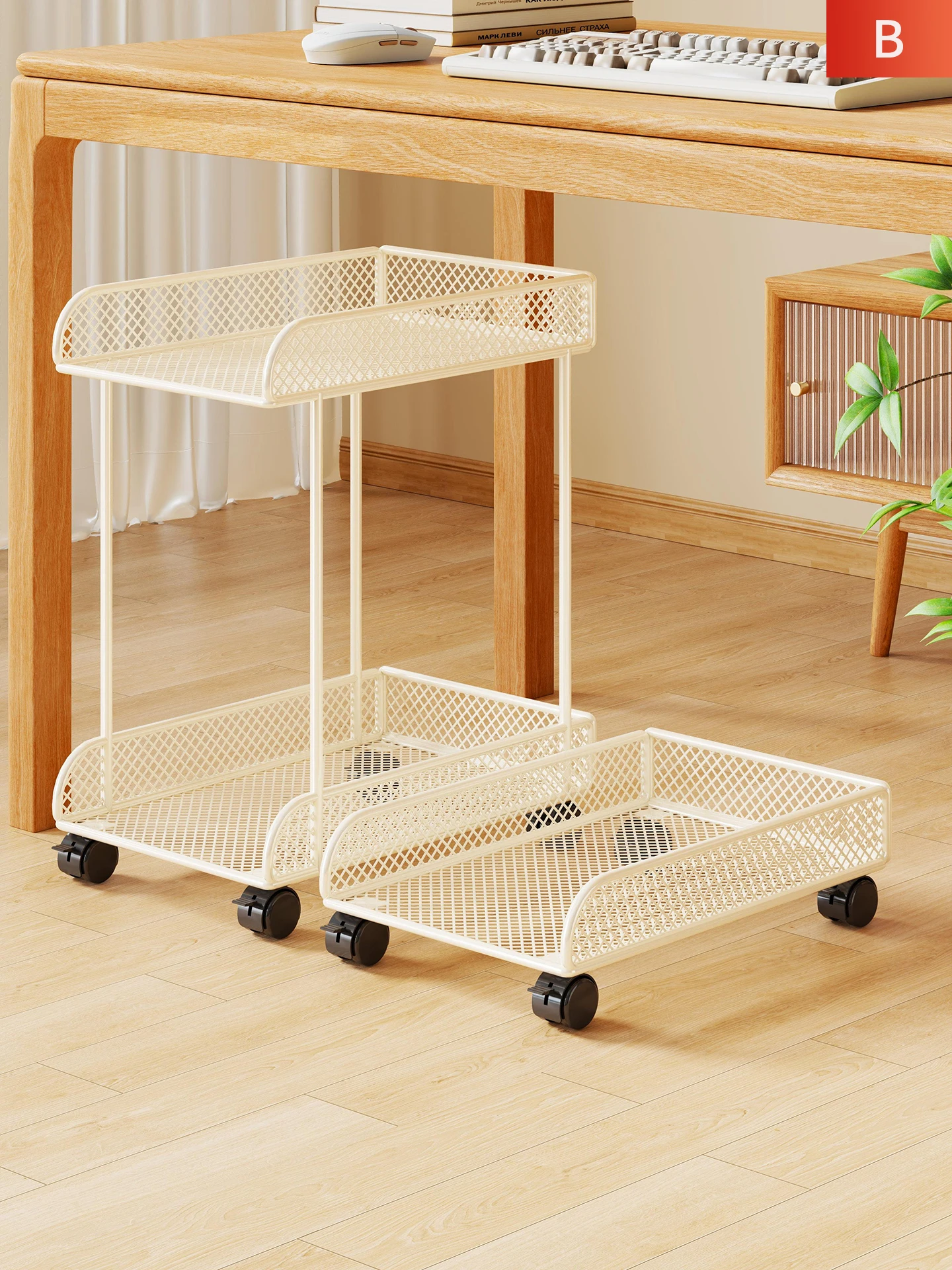 multi-layer-computer-tower-base-tray-mobile-desktop-workstation-roller-box-home-use-adjustable-storage-organizer-rack