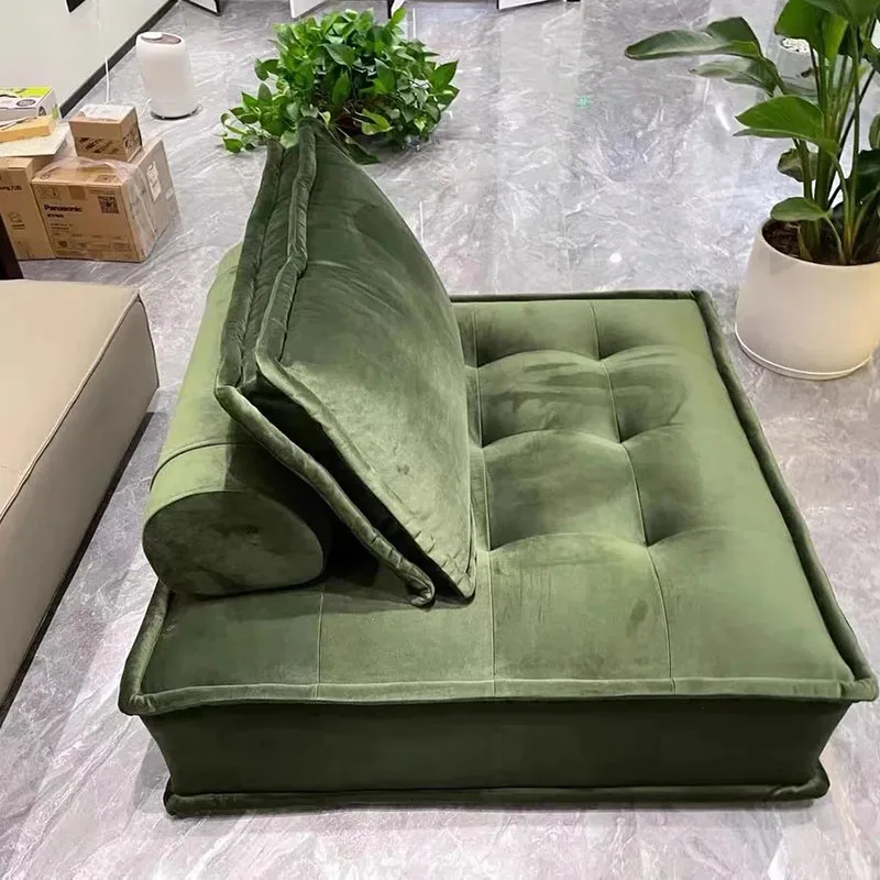 Nordyczny wielofunkcyjny Organizer na Sofa do salonu gąbka piankowa luksusowych dorosłych kanapa Designer Tatami Nordic Divano meble ogrodowe