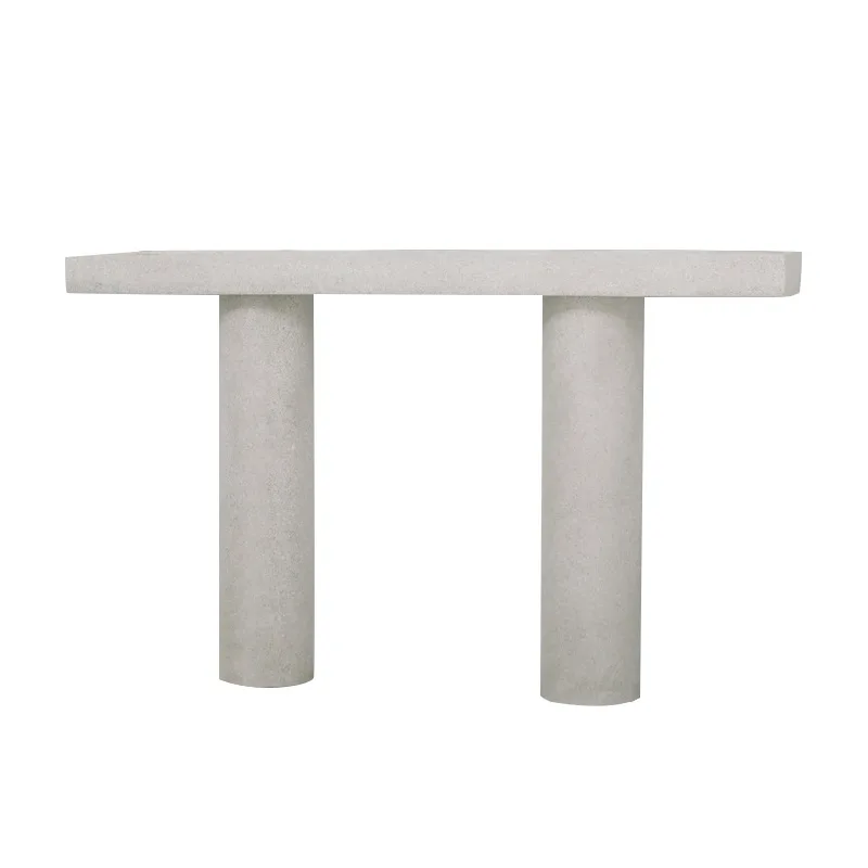 

Italian minimalist entrance table, Nordic light luxury modern simple entry creative entrance table is extremely