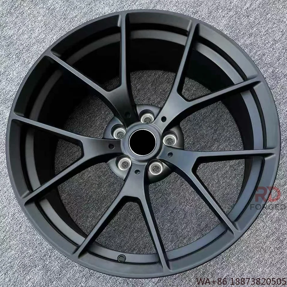 Легковесные кованые диски OEM матового черного цвета для BMW E90 E92 F80 F82 G87 G80 G82 G83 F90 G90 M2 M3 M4 M5 5x112 5x120