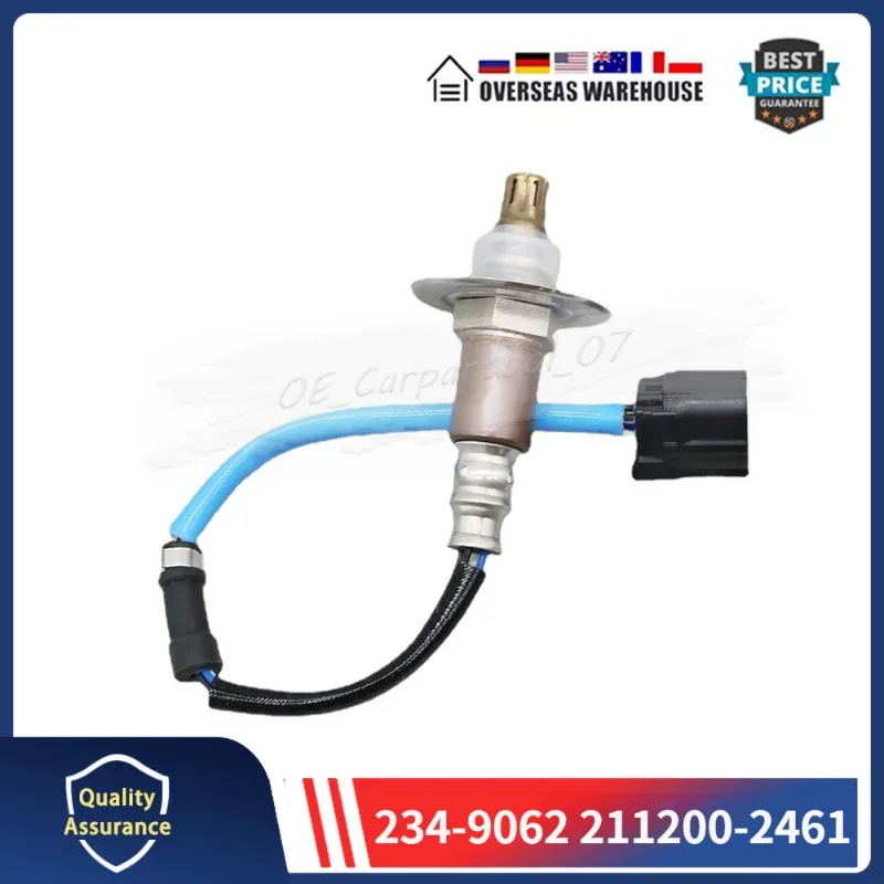 

234-9062 211200-2461 36531-RZA-003 Air Fuel Ratio Oxygen O2 Sensor 1PCS For 2007 2008 2009 Honda CR-V 2.4L Upstream 36531RZA013