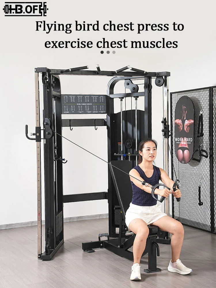 

Gym Small Flying Bird Comprehensive Training Device Professional Gantry Strength Equipment For Commercial And Household Fitness