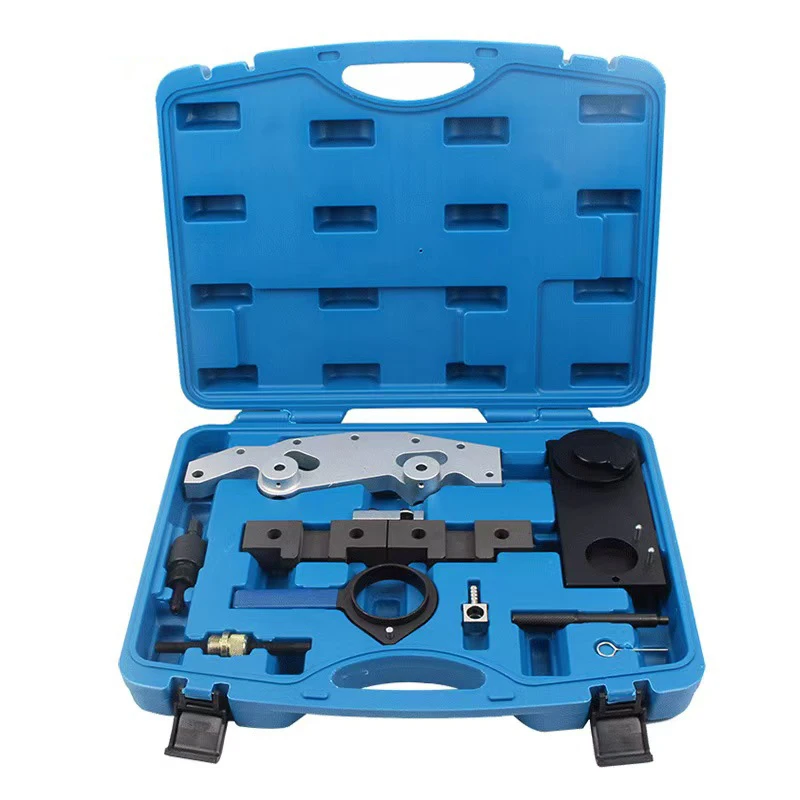 

Timing Tool Double Vanos Engine Camshaft Alignment Timing Locking Kit For BMW M52 M56 X3 X5 3.0L 3 5 7 Series Z3 Z4 Car Tools