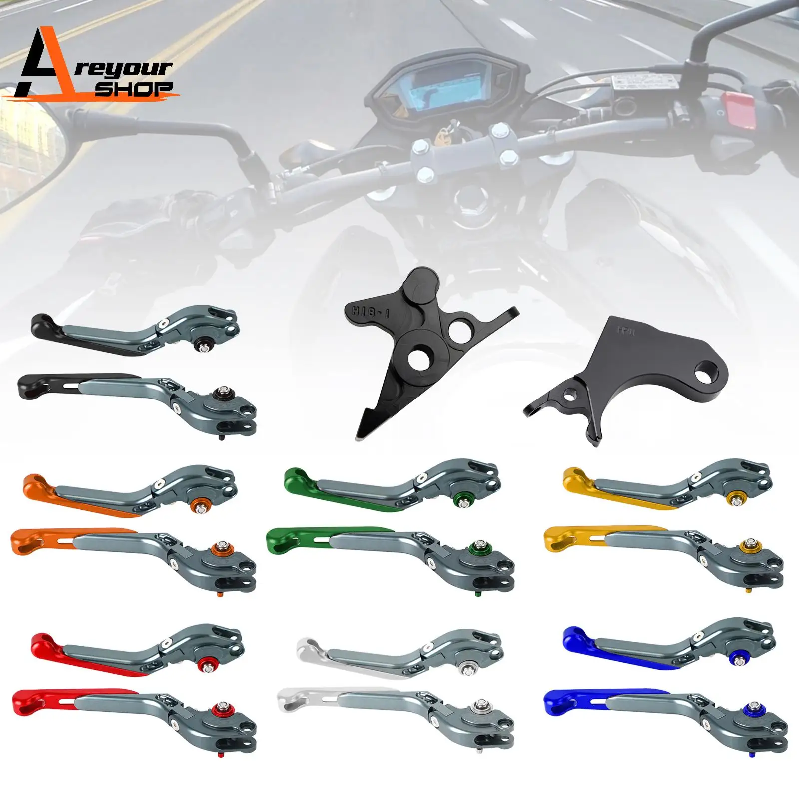 

Adjustable Clutch Brake Lever fit for HONDA CRF1100L Africa Twin 2022-2024