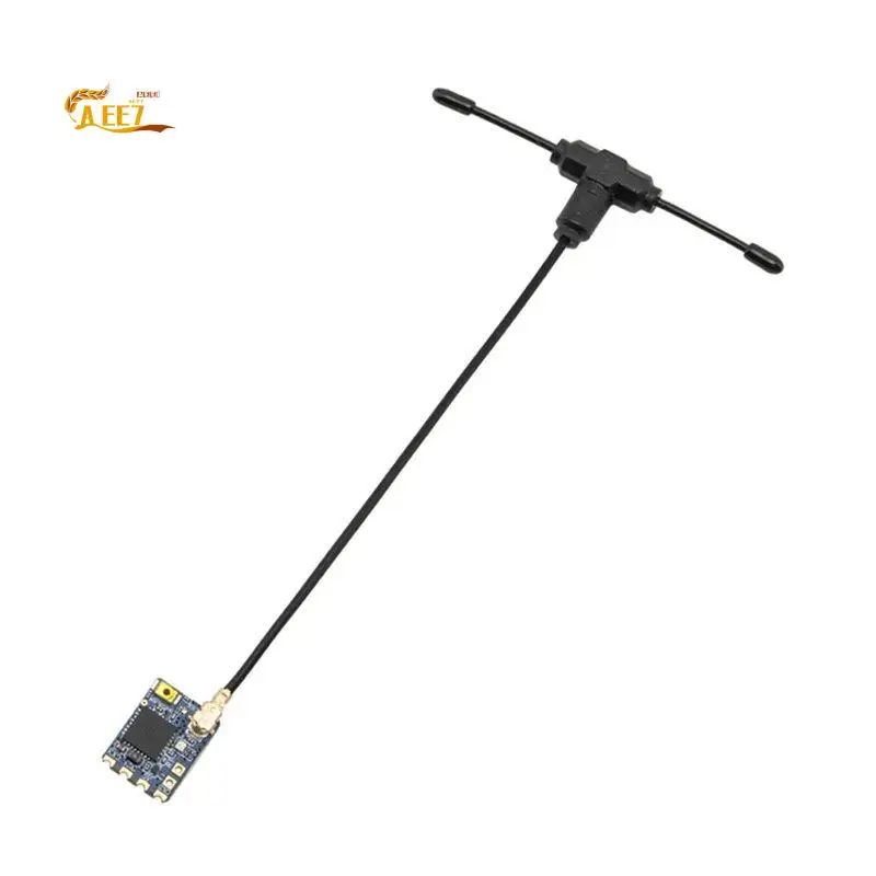 AEE7-For BAYCKRC RR2 2.4G ELRS Receiver Expresslrs RX TCXO With 80Mm T Type Antenna For RC FPV Racing Long Range Drone
