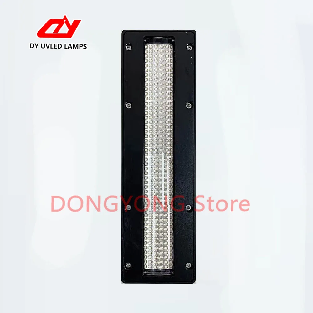 20025 Water Cooling Ink Curing Lamp 395nm For Parking Space/Wall/Ground G5G6 UV LED Printer Drying Blue-Violet Lights