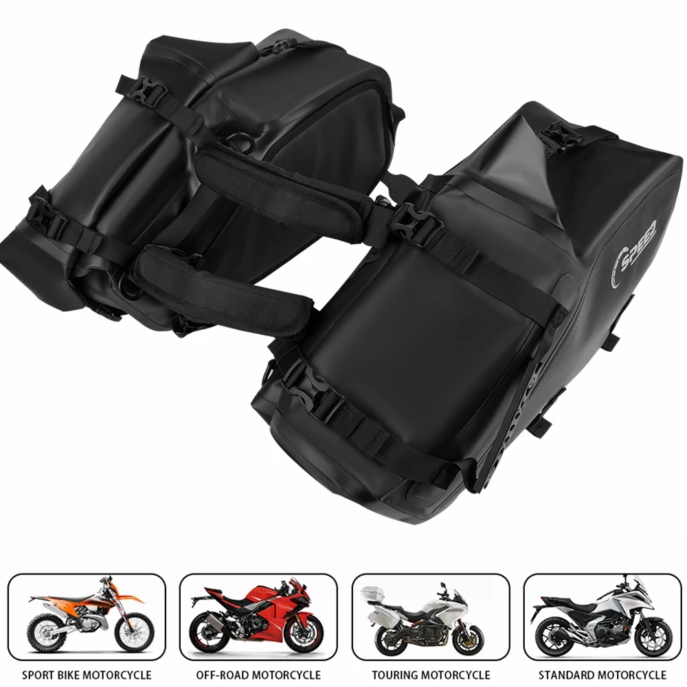 

Motorcycle Waterproof Saddle Bags Outdoor Dry Travel Luggage Side Bag for Yamaha YZ450F WR250F for Honda CRF450R CRF300L