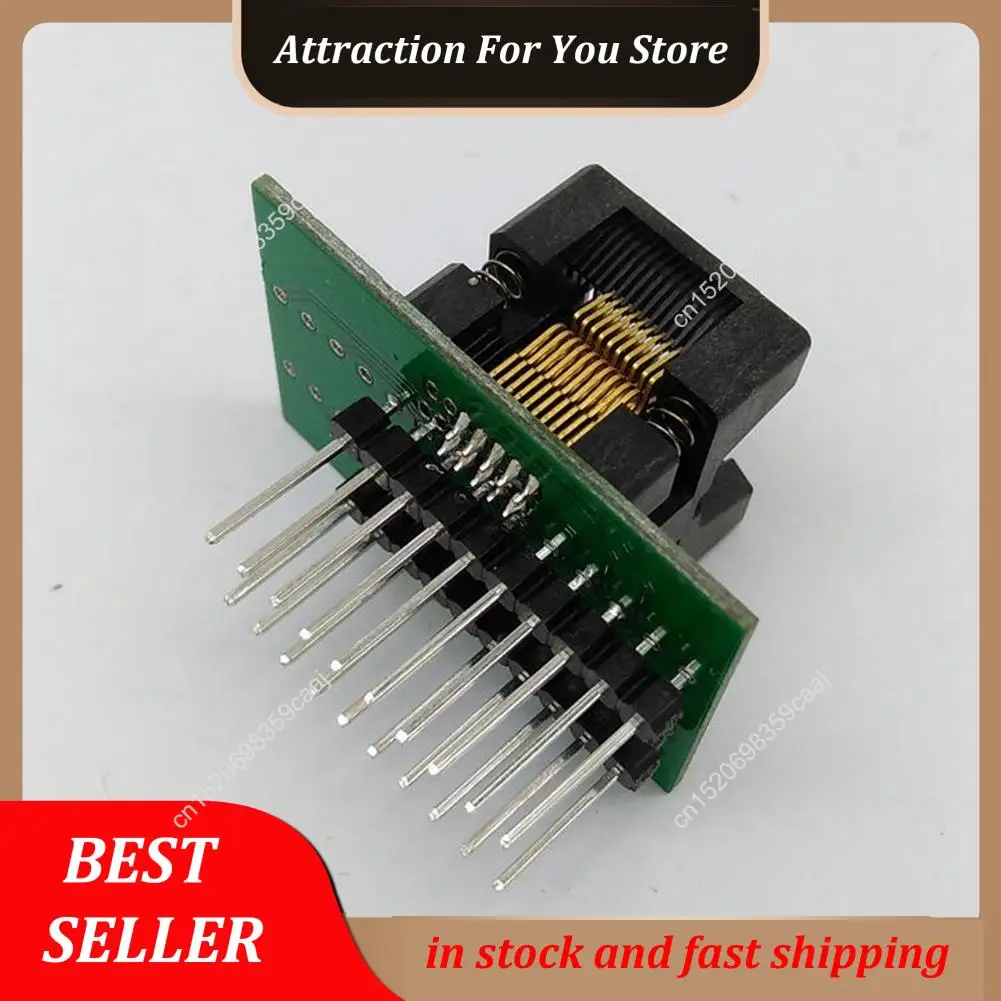 Лидер продаж TSSOP20 Burn Block SSOP20 ST чип тестовый разъем адаптер для программирования OTS28-0.65-01