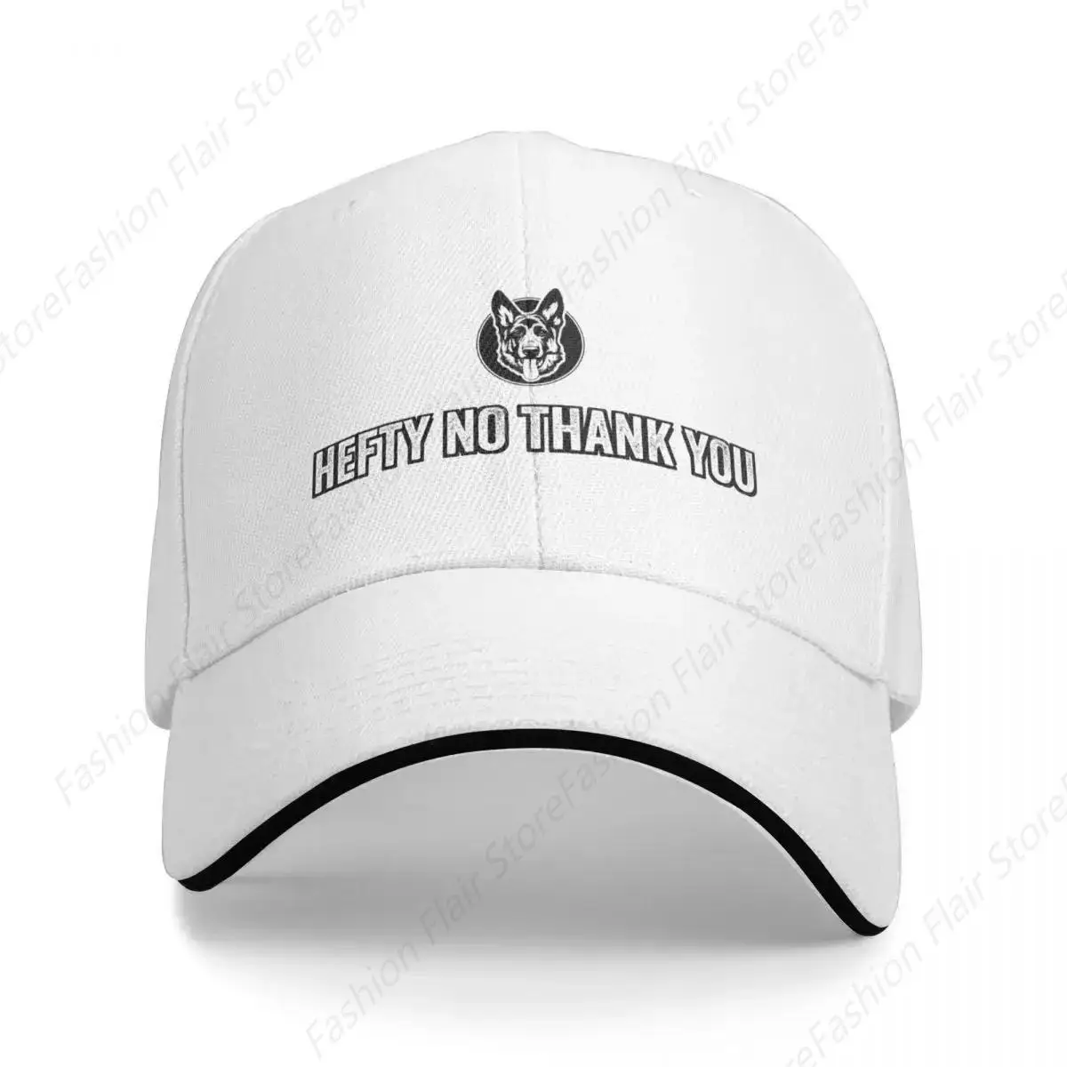 Letterkenny Hefty No Thank You Baseball Cap Anime Beach Mens Hats Women's