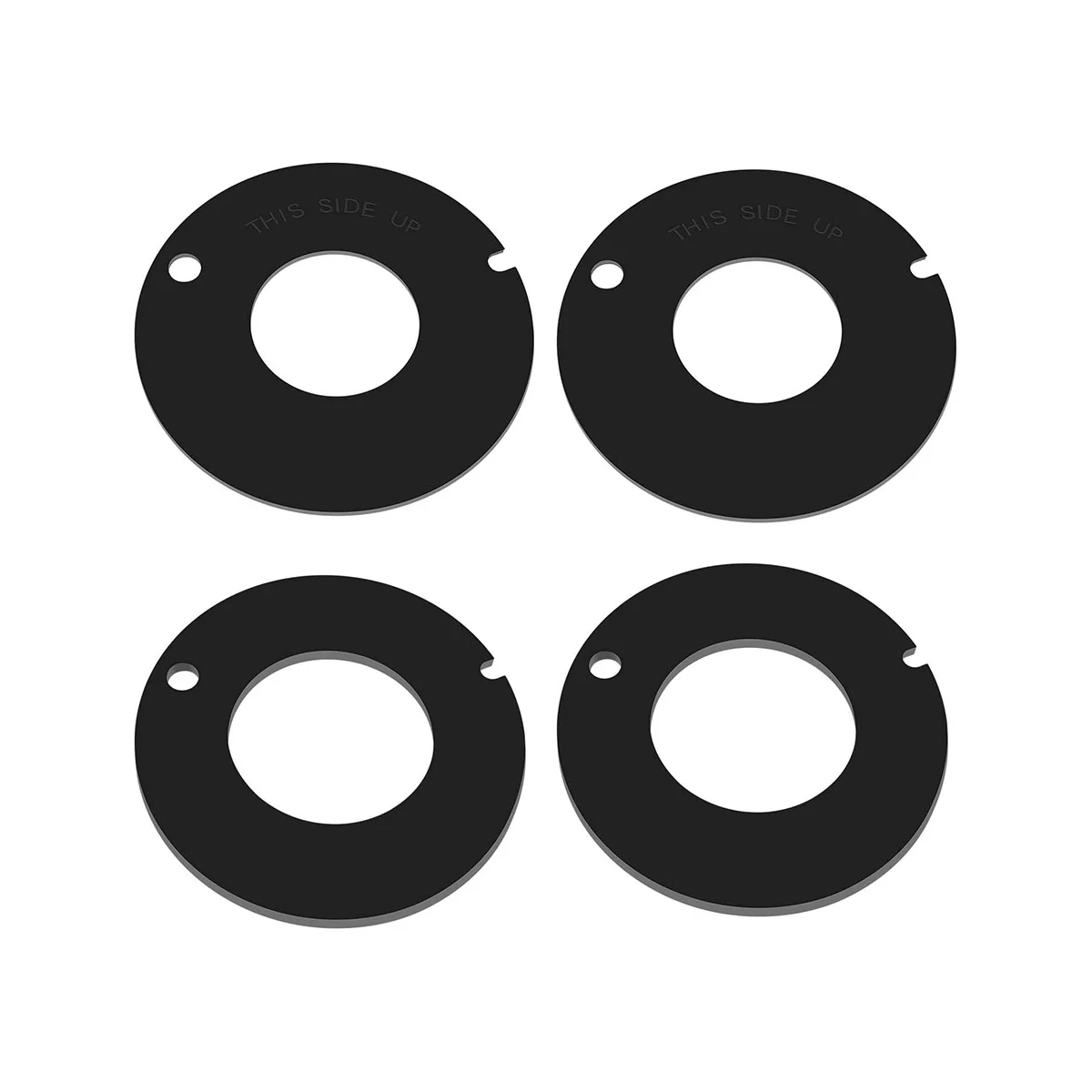 

2 Set 385316140 385311462 Toilet Rubber Bowl Leak Seal Kit Replace for Trailer RV