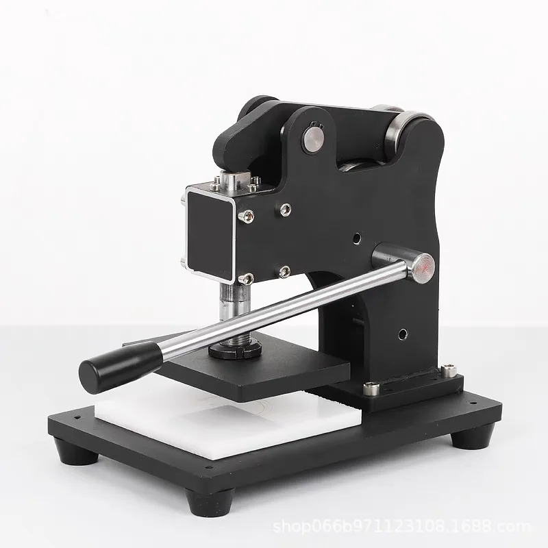 Small manual die-cutting machine, paper sheet stamping machine, leather blanking machine, knife die, fabric cutting, press die