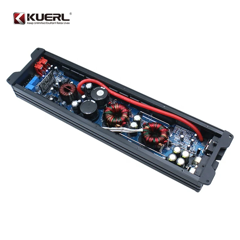 Hot New Model 12V 1500w Car Audio Power Amplifier High Power Class D Monoblock Digital Car Amplifier