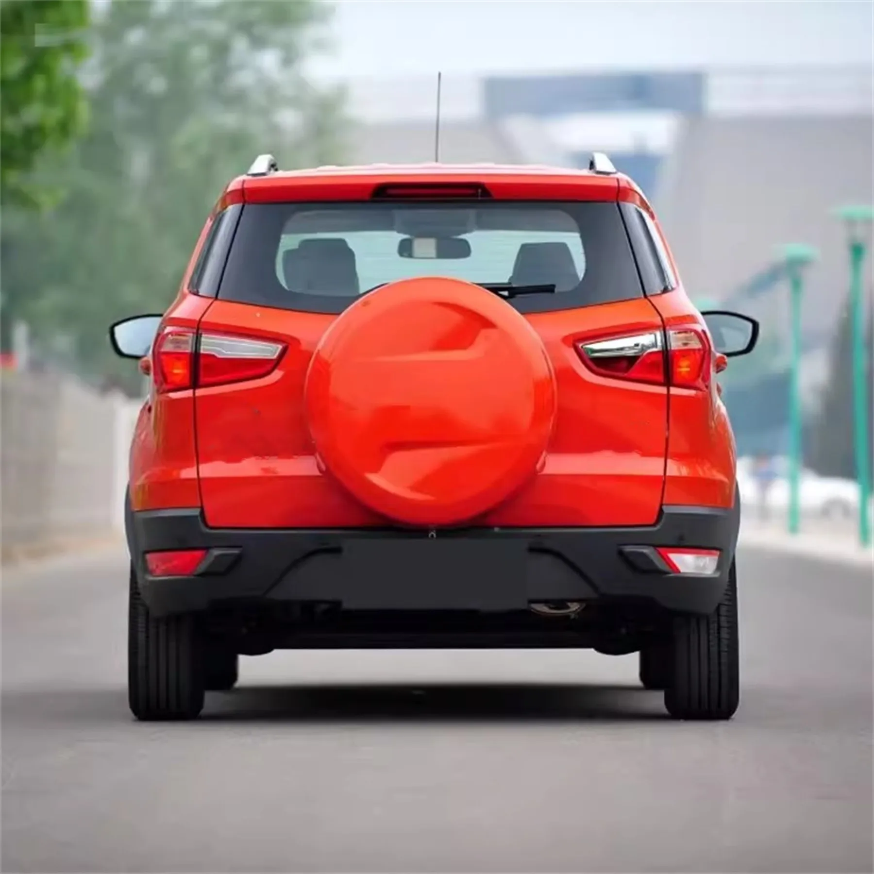 Car Spare Tire Cover for Ford Ecosport 13-22 Rear Spare Tire Protective Cover