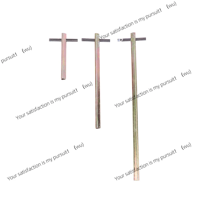 Elevator triangle key, extended triangle screwdriver, 100/200/300mm, elevator door triangle key