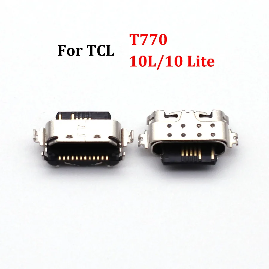 10Pcs USB Charger Dock Connector Board Charging Port For TCL Plex 10L 10 20R 5G 20 30 Pro 40 SE XE T767H 30+ Plus 40 SE T610K