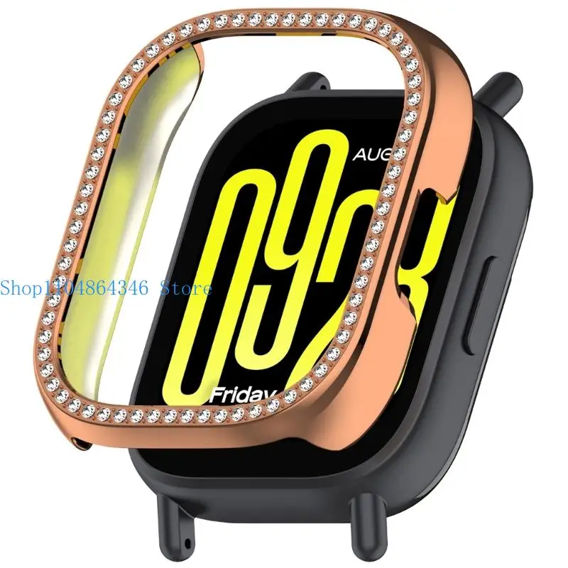 652F Smartwatch Guard Sleeve Antiscratch Shockproof Cover Housing for Watch 5 Active