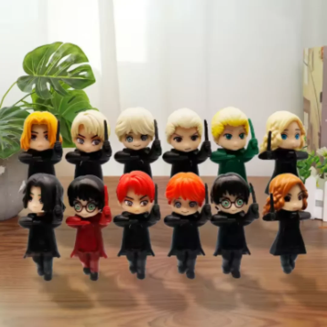 Harry Potters Sonny Angel Blind Box James Potter Mini bacchetta magica modello ornamenti decorazione Giocattoli per bambini