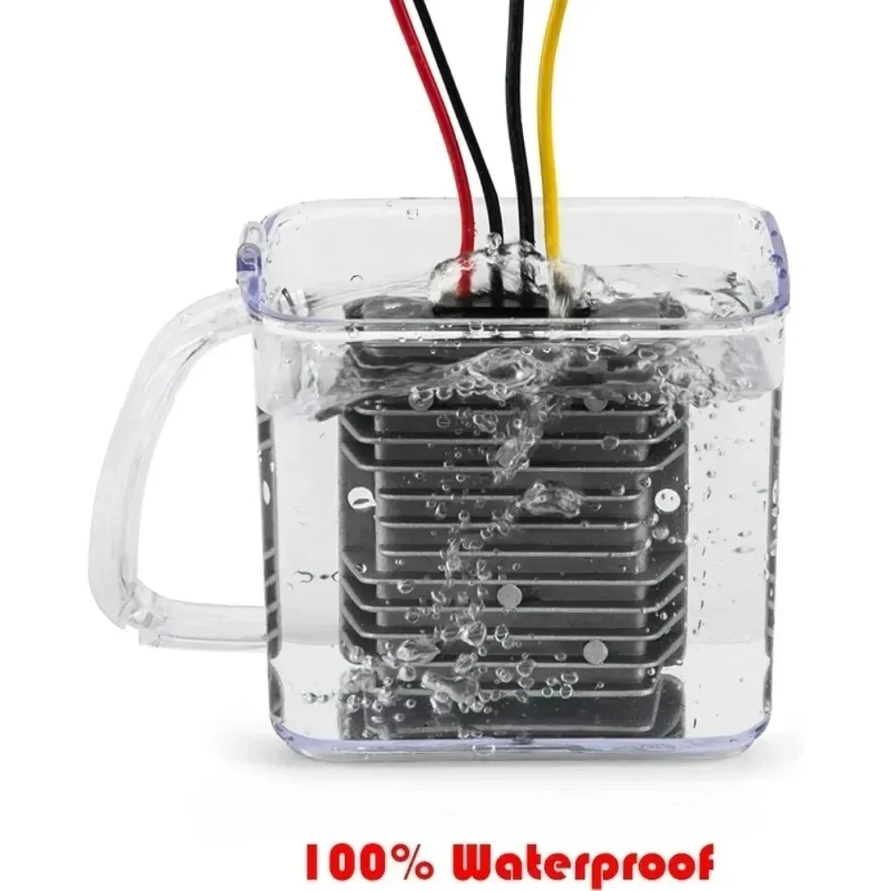 36V 48V Step Down to 24V 3A 5A 10A 15A 20A 30A Converter Voltage Reducer Voltage Reducer High-Power DC Power Supply Module Buck